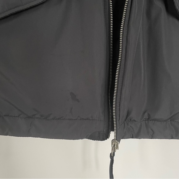 Abercrombie Reversible Quilted Down Bomber Jacket - Picture 9 of 11